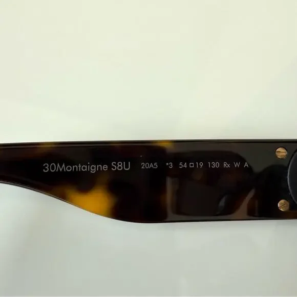 NEW!!! Christian Dior women sunglasses 30Montaigne S8U 20A5 Authentic570$